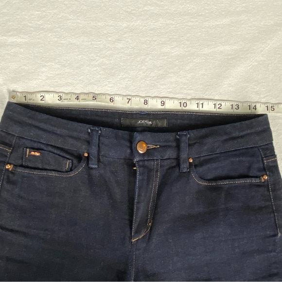 Joe's Muse Womens Sophist Flare Dark Wash Denim Jeans Size 27 - Picture 8 of 13